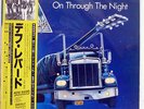 DEF LEPPARD ON THROUGH THE NIGHT VERTIGO RJ7664 JAPAN OBI VINYL LP