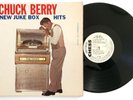 Chuck Berry - New Juke Box Hits, 1961 Vinyl Chess LP 1456 White Label Promo, VG+