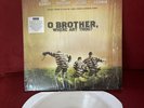 O Brother, Where Art Thou? Clear Vinyl 2 LP 10th Anniversary RARE Soundtrack HTF