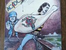 AC/DC - Dirty Deeds Done Dirt Cheap LP 1977 Albert Australia pressing vinyl