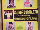LOS CORRALEROS DE MAJAGUAL CUMBIA CORRALERA / CUMBIA COLOMBIANA RARE LP / 1976