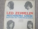 Led Zeppelin - Muchisimo Amor Atlantic Whole Lotta Love  7