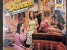 The Donnas Spend the Night Vinyl Run Out Groove Limited 2 LP Yellow Numbered