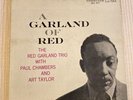 The Red Garland Trio - A Garland of Red, PRLP 7064, Bergenfield Press