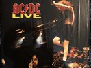 AC/DC Live Remastered 180gm Epic Sony Vinyl 2 LP Gatefold