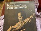 Gene Ammons ‎– Boss Tenor 1960 Prestige Mono RVG Doug Watkins Ray Barretto Vinyl