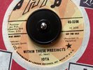 IOTA Love Come Wicked / Within These Precincts HI Funk Breaks Psych 45 Promo VG+