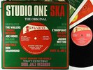 V/A - Studio One Ska (The Original) 2xLP - Soul Jazz UK VG+