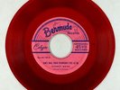 Calypso 45 - Sidney Bean - Don't Roll Those Bloodshot Eyes - Bermuda - red wax