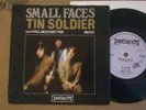 SMALL FACES - TIN SOLDIER rare UK 1967 / MOD / IMMEDIATE / PICTURE SLEEVE / VG+