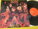 AC/DC-Highway To Hell. Flames cover. RARE Australian Albert Productions LP