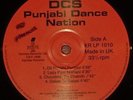 DCS - Punjabi Dance Nation - LP Record Vinyl Bhangra Indian Folk Shin