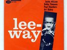 LEE MORGAN LEEWAY BLUE NOTE BN4034 JAPAN VINYL LP