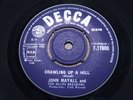 JOHN MAYALL & BLUES BREAKERS   Crawling Up A Hill   EX/NR MINT   DECCA F 11900