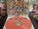 SUFJAN STEVENS Javelin VG++ ORANGE CRUSH VINYL W/HYPE STICKER & BOOK OF ART
