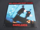 The Jesus And Mary Chain - Darklands 1987 UK/Euro LP Blanco Y Negro 1st