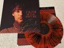 LOUIS TOMLINSON LIMITED FAITH IN THE FUTURE SIGNED RED SPLATTER VINYL ALBUM 1D