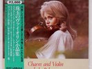 LOLA BOBESCO CHARM AND VIOLIN LIBERO UPS-3126-L JAPAN OBI VINYL LP