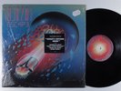 JOURNEY Escape COLUMBIA LP VG++ embossed cover SHRINK p