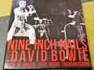 NIN with David Bowie - Back In Anger 1995 Radio Transmission 4X Black Vinyl 2016