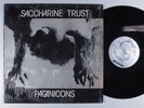 SACCHARINE TRUST Paganicons SST EP VG+ 45rpm 1st pressing lyric sheet insert p