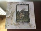 Led Zepplin IV 1971 Atlantic Label UK 1st Press Grant Inverted Feather Stereo M-