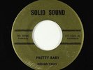 Reggae 45 - Bongo Tony - Pretty Baby - Solid Sound