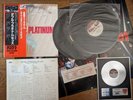 KISS Double Platinum 1978 JAPAN 2 LP Complete Set w/ OBI Poster Platinum Sticker