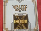 Walter Trout Deep Trout Ltd Ed. (2000) 2 X Vinyl Album, Record 2014 Sealed Mint.