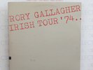 RORY GALLAGHER - IRISH TOUR '74 - POLYDOR 1974 *EX+* DOUBLE VINYL LP RECORD
