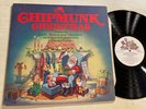 A Chipmunk Christmas David Seville LP RCA Stereo GF Holiday Clean M-