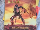 W.A.S.P - The Last Command LP 1985