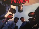 Original Release 1988 N.W.A. Straight Outta Compton Vintage LP Ruthless Records
