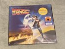 Back To The Future Soundtrack Walmart Exclusive Orange Color Vinyl NEW Sealed