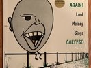 LORD MELODY Again  Sings Calypso LP on Cook VG++