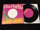 ELVIS PRESLEY 45 GOLD 541 BLUE CHRISTMAS/IF EVERYDAY ENGLAND GOLDEN GROOVES NM