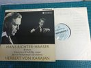 COLUMBIA SAX 2328 B/S RICHTER-HAASER BRAHMS PIANO CTO NO.2 BPO /KARAJAN