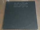 AC/DC BACK IN BLACK US 1980 1st U.S. Press Allied Grey Letter Excellent