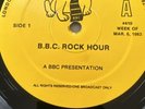 U2 BBC ROCK HOUR  #410 MARCH 6, 1983 LIVE RADIO SHOW 12” VINYL ALBUM RARE