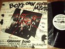 GRAHAME BOND ( AUNTY JACK )  *OZ 1st Press LP ' BOY'S OWN McBETH ' 1979 EXC