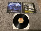 Metallica “Ride The Lightning” Original 1984 U.K. vinyl Lp + Inner MFN27