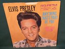 Elvis Presley RCA 47-7992 Good Luck Charm 45 Blue / Lavender Sleeve MINT