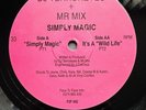 DJ Terroreyes & Mr Mix - Simply Magic - Rare Breakbeat Hardcore Jungle Record