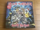 Iron Maiden / Best Of The Beast 4LP-BOX Complete with accessories Operation conf