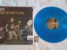 MxPx Plans Within Plans 2012 UNPLAYED Blue vinyl LP 200 COPIES ONLY  WOW