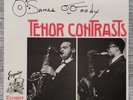 Stan Getz and James Moody - Tenor Contrasts - Esquire (UK) - AUTOGRAPHED