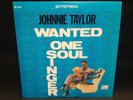 Johnnie Taylor Wanted One Soul Singer Japan Import Soul Funk LP Vinyl Record VG+