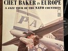 Chet Baker Quartet In Europe VG++ 1st DG Pacific Jazz Promo