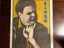 SLASH fanzine - Sept 1979  - David Thomas  Throbbing Gristle Black Flag Damned