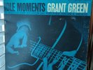 Grant Green - Idle Moments LP - Blue Note BLP 4154 - 1968 Liberty Press - VG/VG